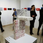 Dwa spojrzenia na rzeźbę i malarstwo dialogujące z przeszłością w kieleckim BWA - Radio Kielce