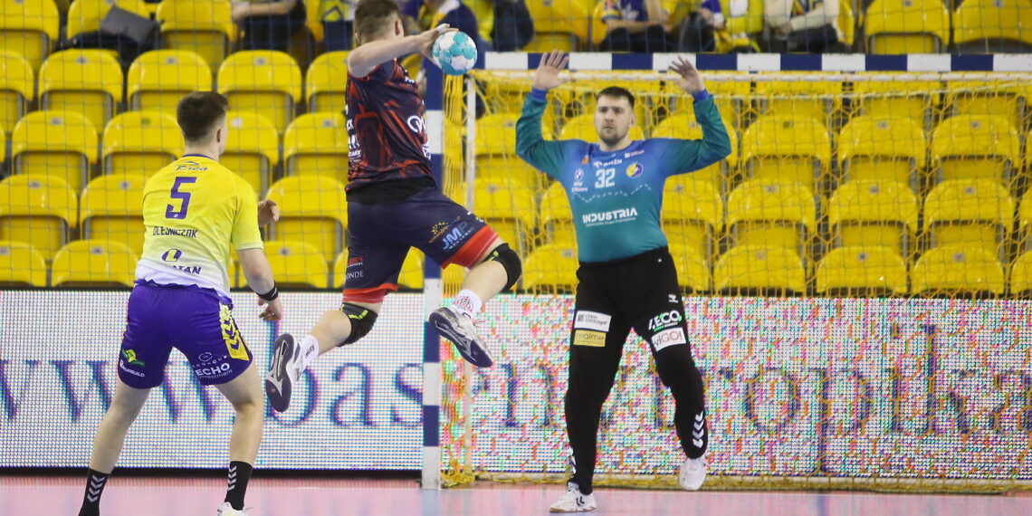 17.02.2024. Kielce. 21. kolejka Orlen Superligi: Industria Kielce - Ostrovia Ostrów Wielkopolski / Fot. Wiktor Taszłow - Radio Kielce