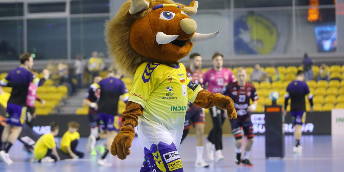 17.02.2024. Kielce. 21. kolejka Orlen Superligi: Industria Kielce - Ostrovia Ostrów Wielkopolski / Fot. Wiktor Taszłow - Radio Kielce