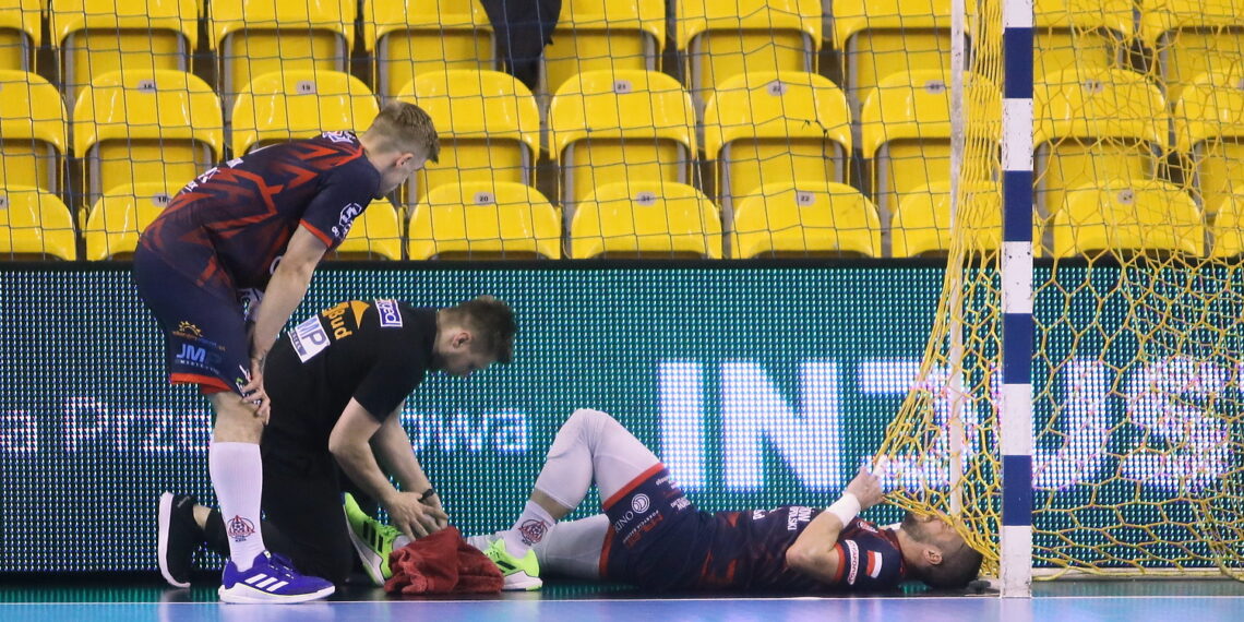 17.02.2024. Kielce. 21. kolejka Orlen Superligi: Industria Kielce - Ostrovia Ostrów Wielkopolski / Fot. Wiktor Taszłow - Radio Kielce