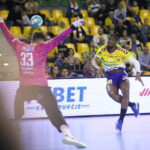 17.02.2024. Kielce. 21. kolejka Orlen Superligi: Industria Kielce - Ostrovia Ostrów Wielkopolski / Fot. Wiktor Taszłow - Radio Kielce