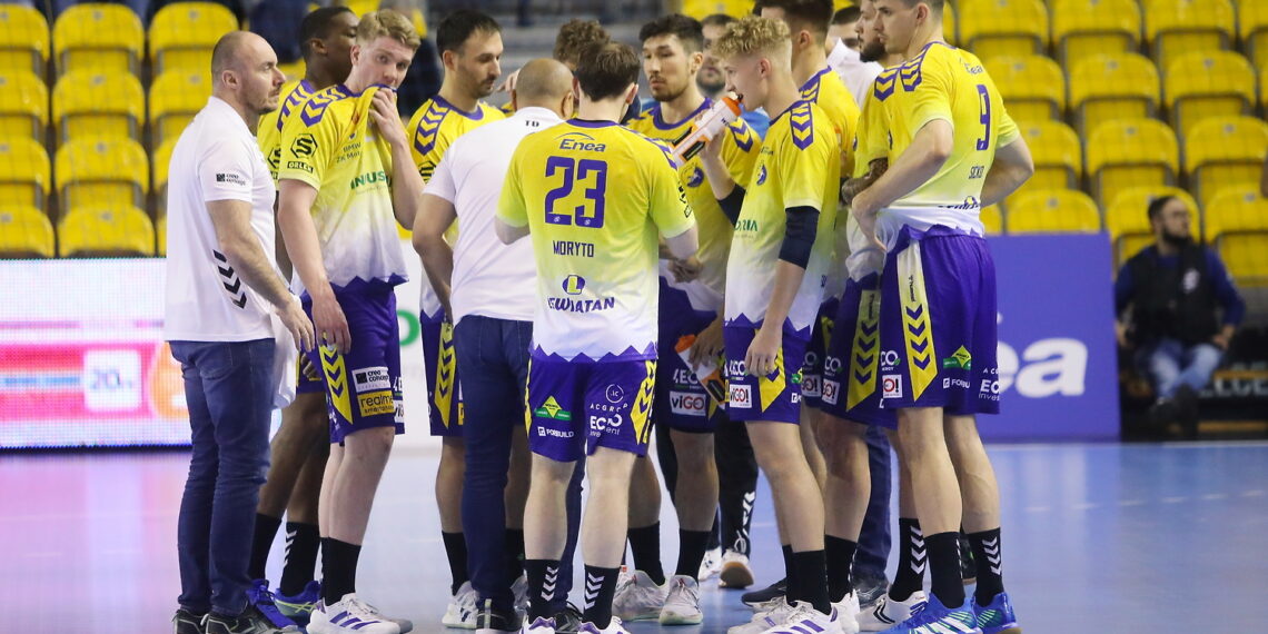 17.02.2024. Kielce. 21. kolejka Orlen Superligi: Industria Kielce - Ostrovia Ostrów Wielkopolski / Fot. Wiktor Taszłow - Radio Kielce