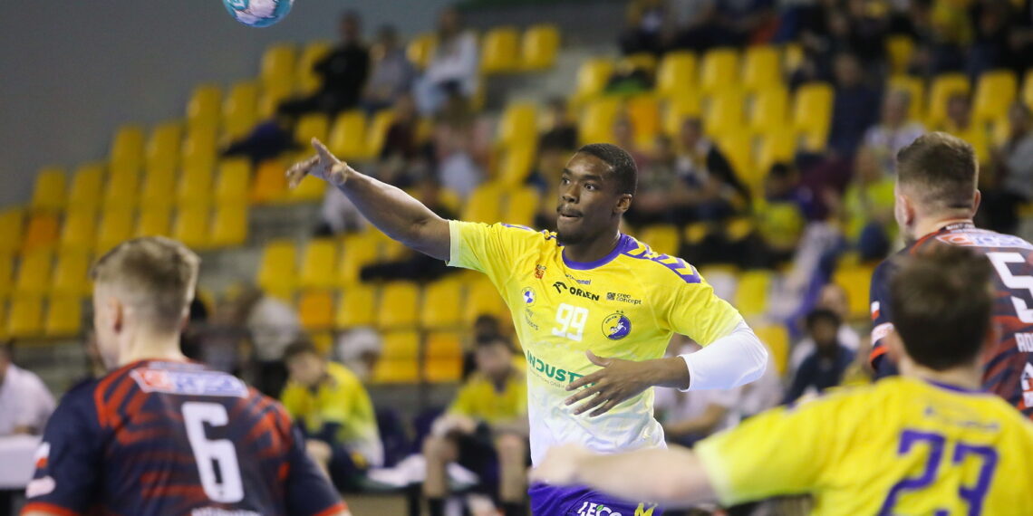 17.02.2024. Kielce. 21. kolejka Orlen Superligi: Industria Kielce - Ostrovia Ostrów Wielkopolski / Fot. Wiktor Taszłow - Radio Kielce