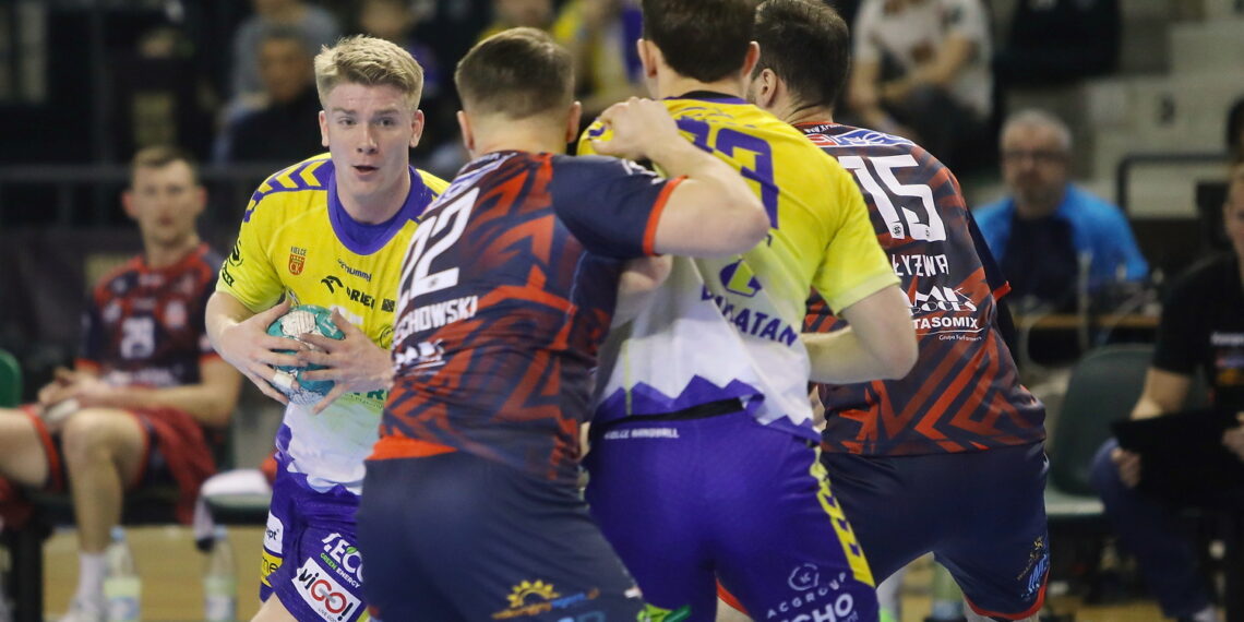 17.02.2024. Kielce. 21. kolejka Orlen Superligi: Industria Kielce - Ostrovia Ostrów Wielkopolski / Fot. Wiktor Taszłow - Radio Kielce