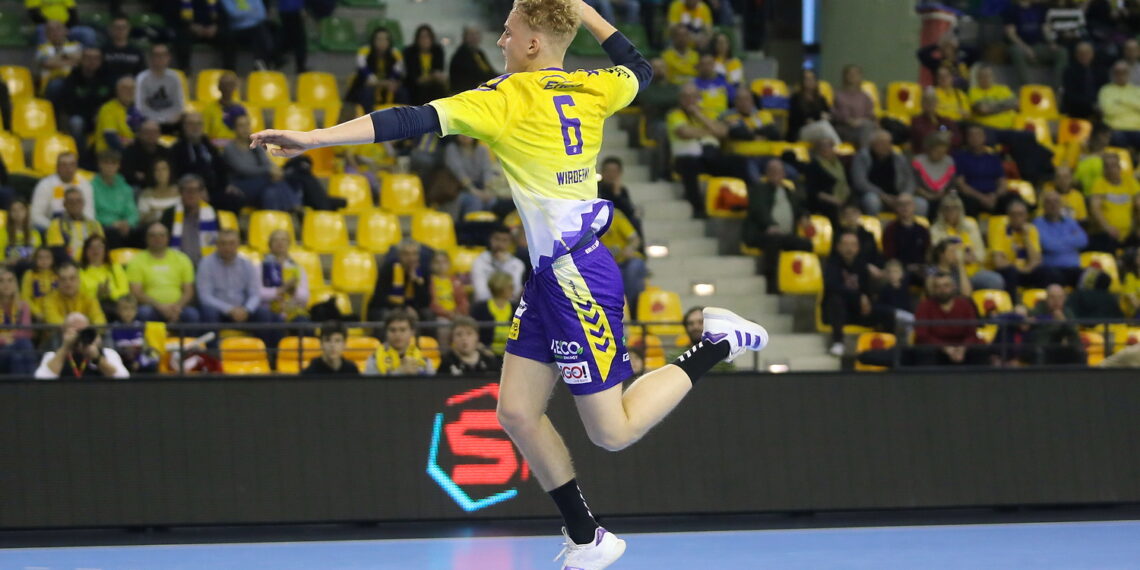 17.02.2024. Kielce. 21. kolejka Orlen Superligi: Industria Kielce - Ostrovia Ostrów Wielkopolski / Fot. Wiktor Taszłow - Radio Kielce