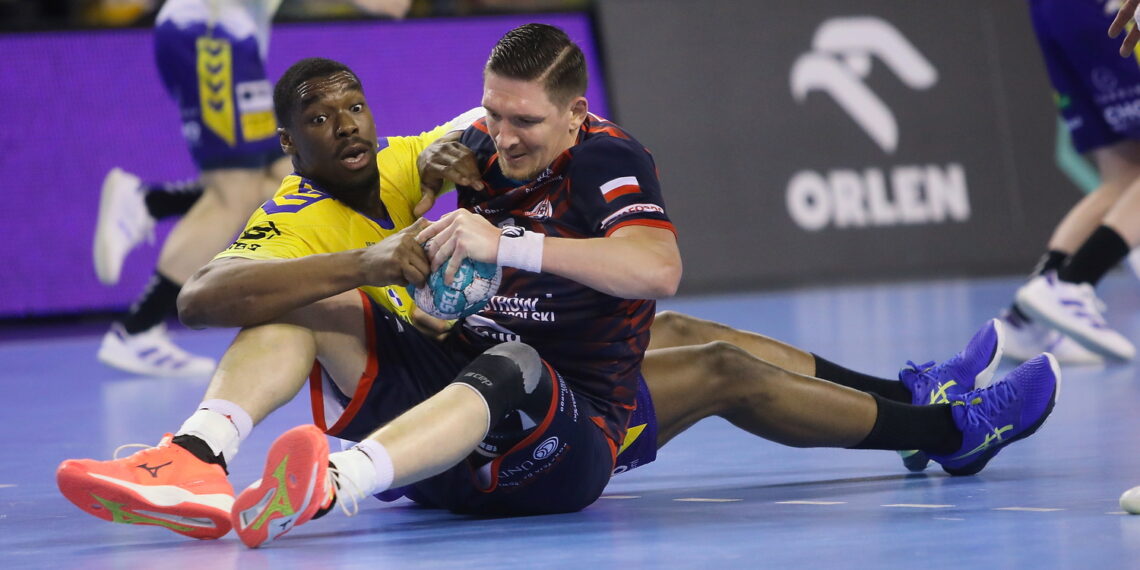 17.02.2024. Kielce. 21. kolejka Orlen Superligi: Industria Kielce - Ostrovia Ostrów Wielkopolski / Fot. Wiktor Taszłow - Radio Kielce
