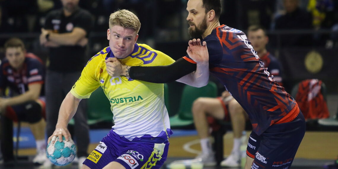 17.02.2024. Kielce. 21. kolejka Orlen Superligi: Industria Kielce - Ostrovia Ostrów Wielkopolski / Fot. Wiktor Taszłow - Radio Kielce