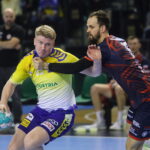 17.02.2024. Kielce. 21. kolejka Orlen Superligi: Industria Kielce - Ostrovia Ostrów Wielkopolski / Fot. Wiktor Taszłow - Radio Kielce