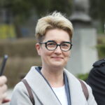 26.02.2024. Kielce. Komitet wyborczy Polski 2050 przedstawił swoich kandydatów do sejmiku województwa świętokrzyskiego. / Fot. Wiktor Taszłow - Radio Kielce