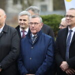 26.02.2024. Kielce. Komitet wyborczy Polski 2050 przedstawił swoich kandydatów do sejmiku województwa świętokrzyskiego. / Fot. Wiktor Taszłow - Radio Kielce