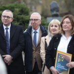 26.02.2024. Kielce. Komitet wyborczy Polski 2050 przedstawił swoich kandydatów do sejmiku województwa świętokrzyskiego. / Fot. Wiktor Taszłow - Radio Kielce