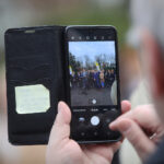 26.02.2024. Kielce. Komitet wyborczy Polski 2050 przedstawił swoich kandydatów do sejmiku województwa świętokrzyskiego. / Fot. Wiktor Taszłow - Radio Kielce