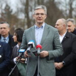 26.02.2024. Kielce. Komitet wyborczy Polski 2050 przedstawił swoich kandydatów do sejmiku województwa świętokrzyskiego. / Fot. Wiktor Taszłow - Radio Kielce