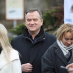 26.02.2024. Kielce. Komitet wyborczy Polski 2050 przedstawił swoich kandydatów do sejmiku województwa świętokrzyskiego. / Fot. Wiktor Taszłow - Radio Kielce