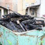 27.02.2024. Kielce. Rozbiórka byłego szpitala MSWiA / Fot. Wiktor Taszłow – Radio Kielce