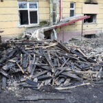 27.02.2024. Kielce. Rozbiórka byłego szpitala MSWiA / Fot. Wiktor Taszłow – Radio Kielce