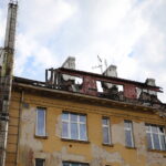 27.02.2024. Kielce. Rozbiórka byłego szpitala MSWiA / Fot. Wiktor Taszłow – Radio Kielce