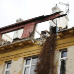 27.02.2024. Kielce. Rozbiórka byłego szpitala MSWiA / Fot. Wiktor Taszłow – Radio Kielce