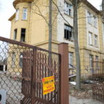 27.02.2024. Kielce. Rozbiórka byłego szpitala MSWiA / Fot. Wiktor Taszłow – Radio Kielce