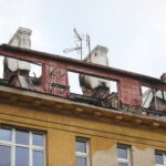 27.02.2024. Kielce. Rozbiórka byłego szpitala MSWiA / Fot. Wiktor Taszłow – Radio Kielce