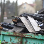 27.02.2024. Kielce. Rozbiórka byłego szpitala MSWiA / Fot. Wiktor Taszłow – Radio Kielce