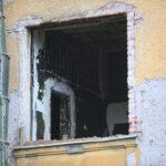 27.02.2024. Kielce. Rozbiórka byłego szpitala MSWiA / Fot. Wiktor Taszłow – Radio Kielce