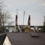 27.02.2024. Kielce. Rozbiórka byłego szpitala MSWiA / Fot. Wiktor Taszłow – Radio Kielce