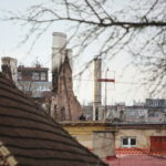 27.02.2024. Kielce. Rozbiórka byłego szpitala MSWiA / Fot. Wiktor Taszłow – Radio Kielce