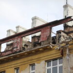 27.02.2024. Kielce. Rozbiórka byłego szpitala MSWiA / Fot. Wiktor Taszłow – Radio Kielce