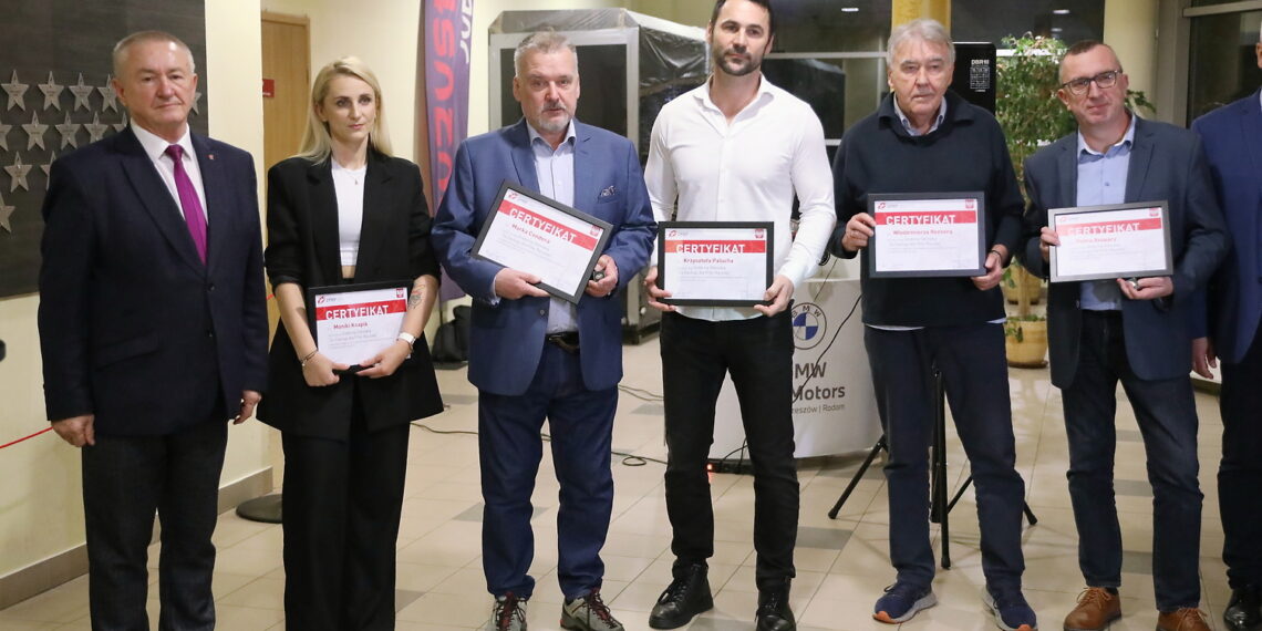 28.02.2024. Kielce. Otwarcie Muzeum Historii Klubu Iskry Kielce / Fot. Wiktor Taszłow - Radio Kielce