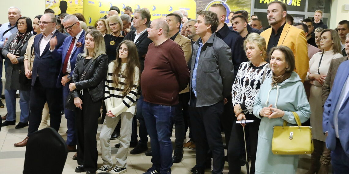 28.02.2024. Kielce. Otwarcie Muzeum Historii Klubu Iskry Kielce / Fot. Wiktor Taszłow - Radio Kielce