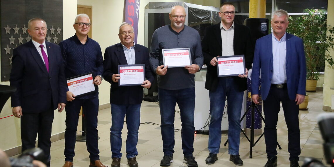 28.02.2024. Kielce. Otwarcie Muzeum Historii Klubu Iskry Kielce / Fot. Wiktor Taszłow - Radio Kielce