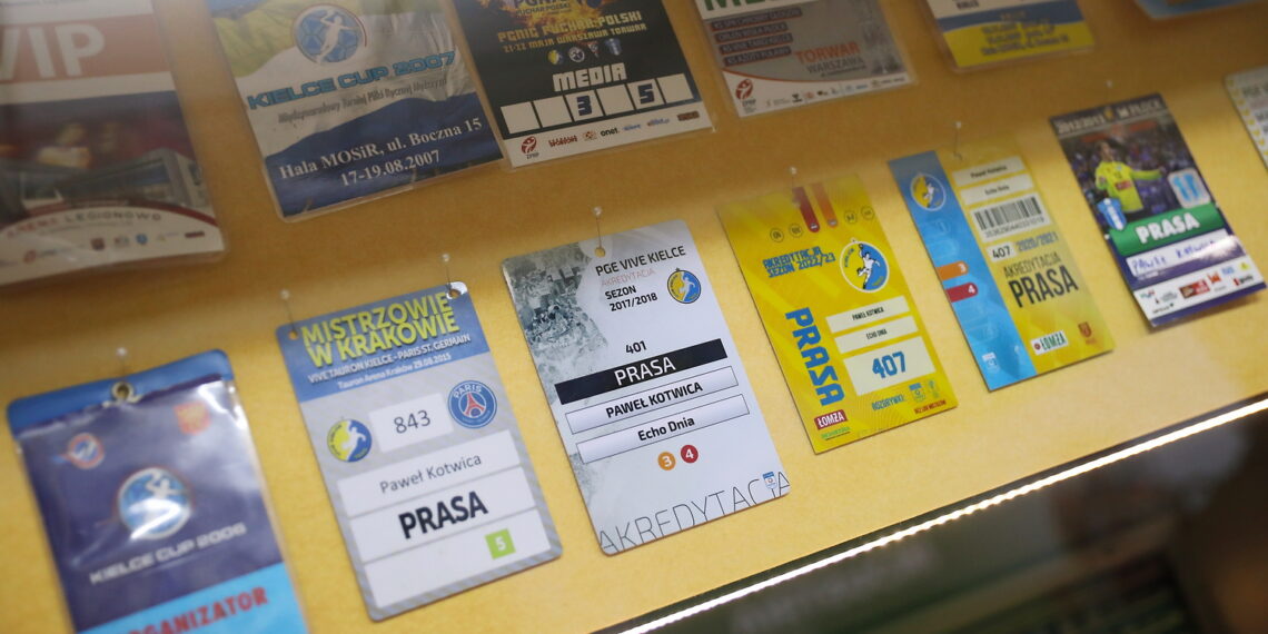 28.02.2024. Kielce. Otwarcie Muzeum Historii Klubu Iskry Kielce / Fot. Wiktor Taszłow - Radio Kielce
