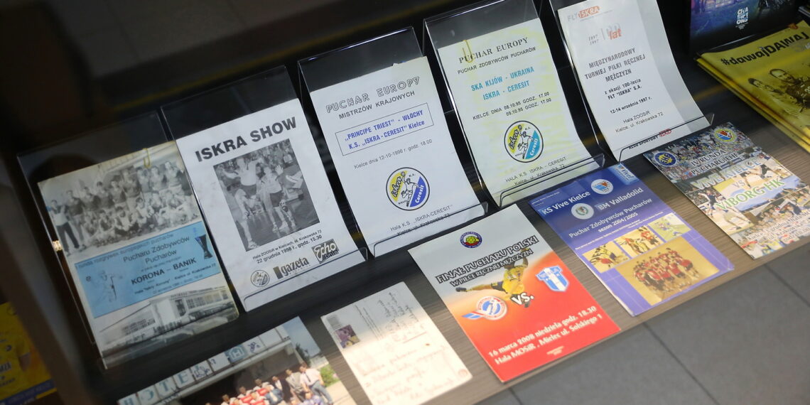 28.02.2024. Kielce. Otwarcie Muzeum Historii Klubu Iskry Kielce / Fot. Wiktor Taszłow - Radio Kielce