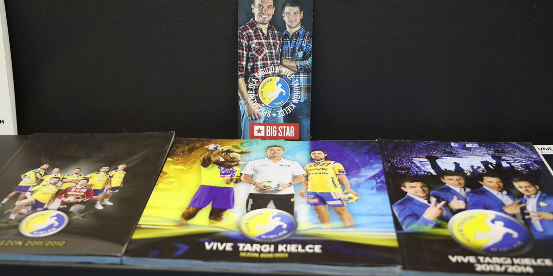 28.02.2024. Kielce. Otwarcie Muzeum Historii Klubu Iskry Kielce / Fot. Wiktor Taszłow - Radio Kielce