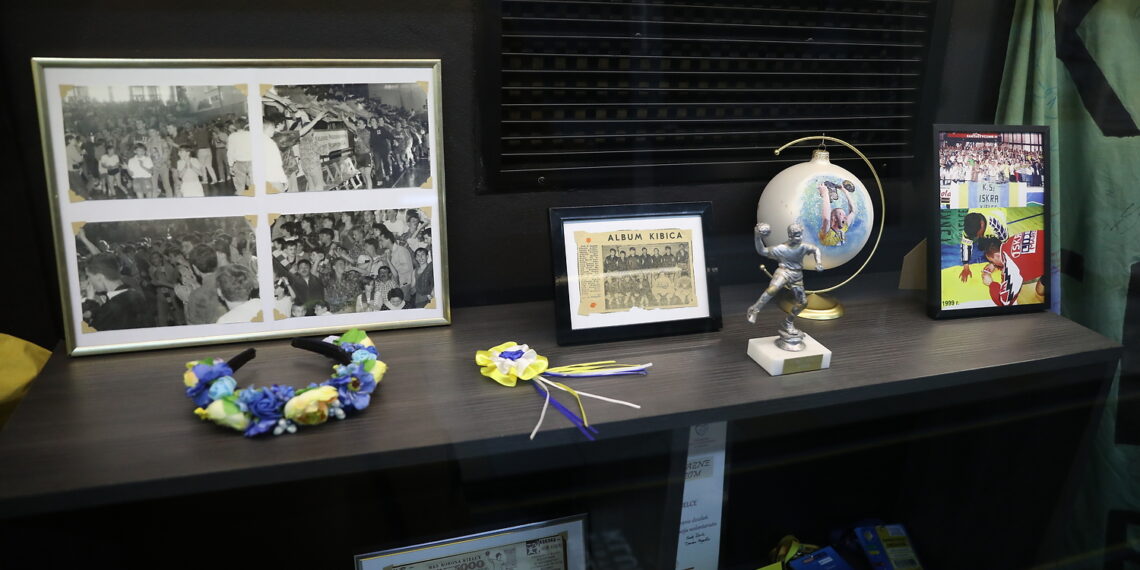 28.02.2024. Kielce. Otwarcie Muzeum Historii Klubu Iskry Kielce / Fot. Wiktor Taszłow - Radio Kielce
