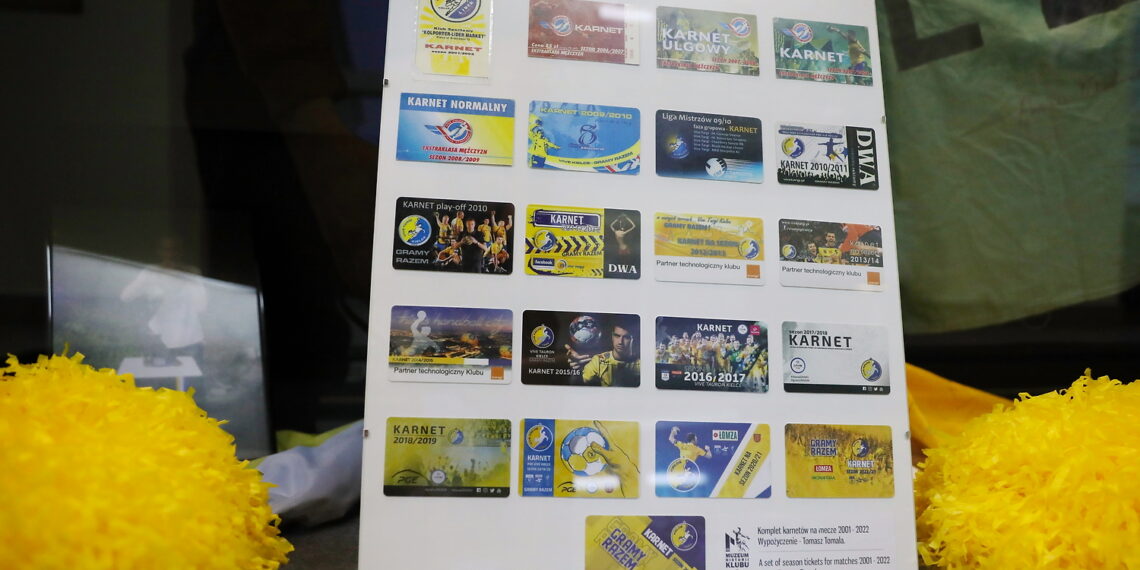 28.02.2024. Kielce. Otwarcie Muzeum Historii Klubu Iskry Kielce / Fot. Wiktor Taszłow - Radio Kielce