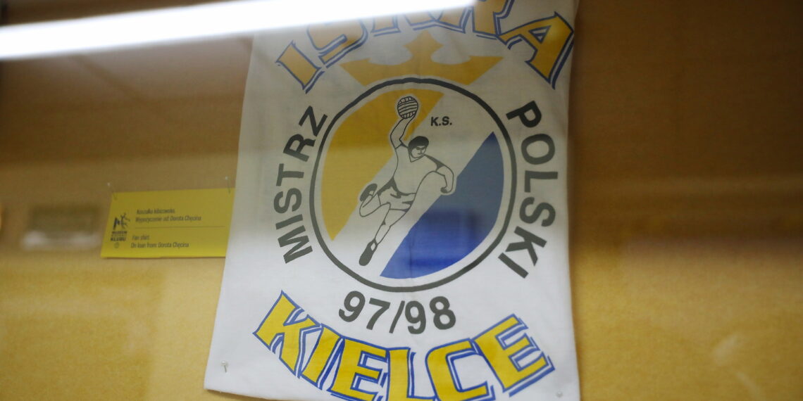 28.02.2024. Kielce. Otwarcie Muzeum Historii Klubu Iskry Kielce / Fot. Wiktor Taszłow - Radio Kielce