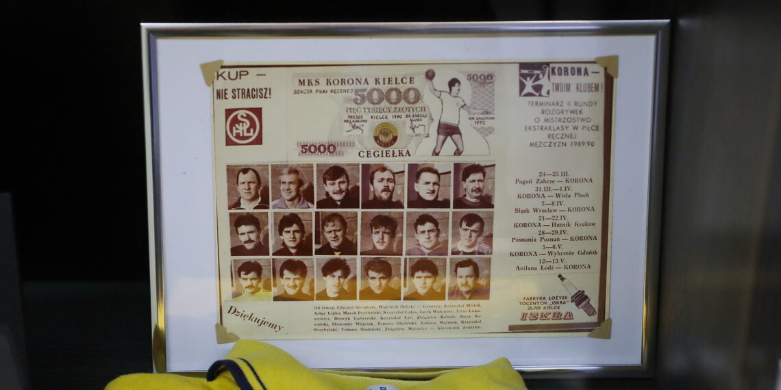 28.02.2024. Kielce. Otwarcie Muzeum Historii Klubu Iskry Kielce / Fot. Wiktor Taszłow - Radio Kielce