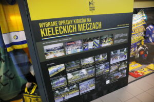 28.02.2024. Kielce. Otwarcie Muzeum Historii Klubu Iskry Kielce / Fot. Wiktor Taszłow - Radio Kielce