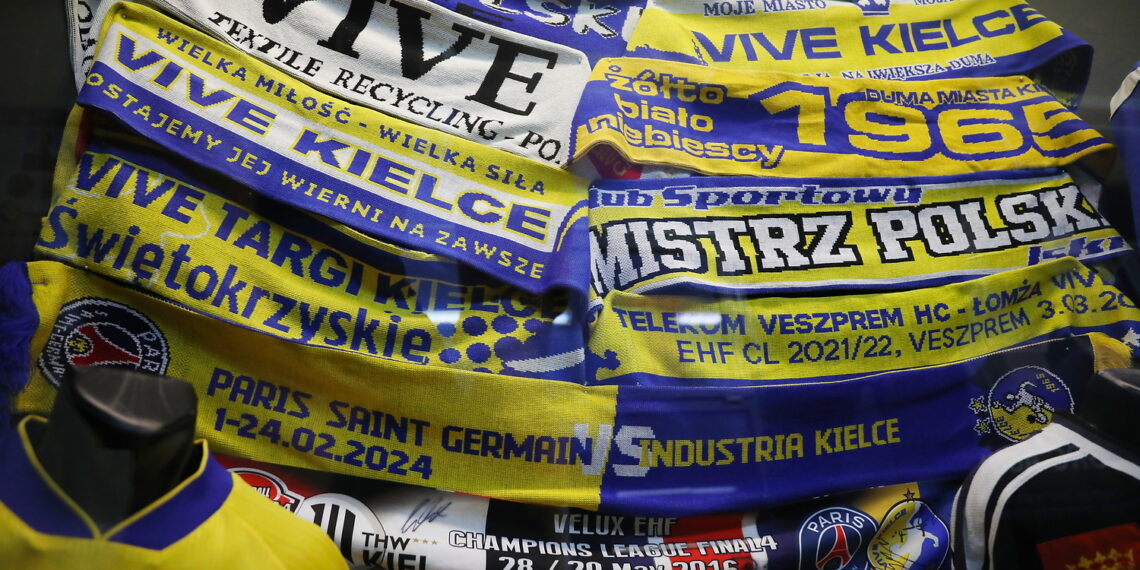 28.02.2024. Kielce. Otwarcie Muzeum Historii Klubu Iskry Kielce / Fot. Wiktor Taszłow - Radio Kielce