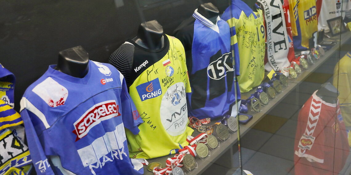 28.02.2024. Kielce. Otwarcie Muzeum Historii Klubu Iskry Kielce / Fot. Wiktor Taszłow - Radio Kielce