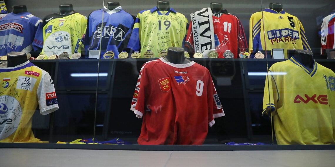 Muzeum Historii Klubu Iskra Kielce otwarte. Mnóstwo ciekawych pamiątek