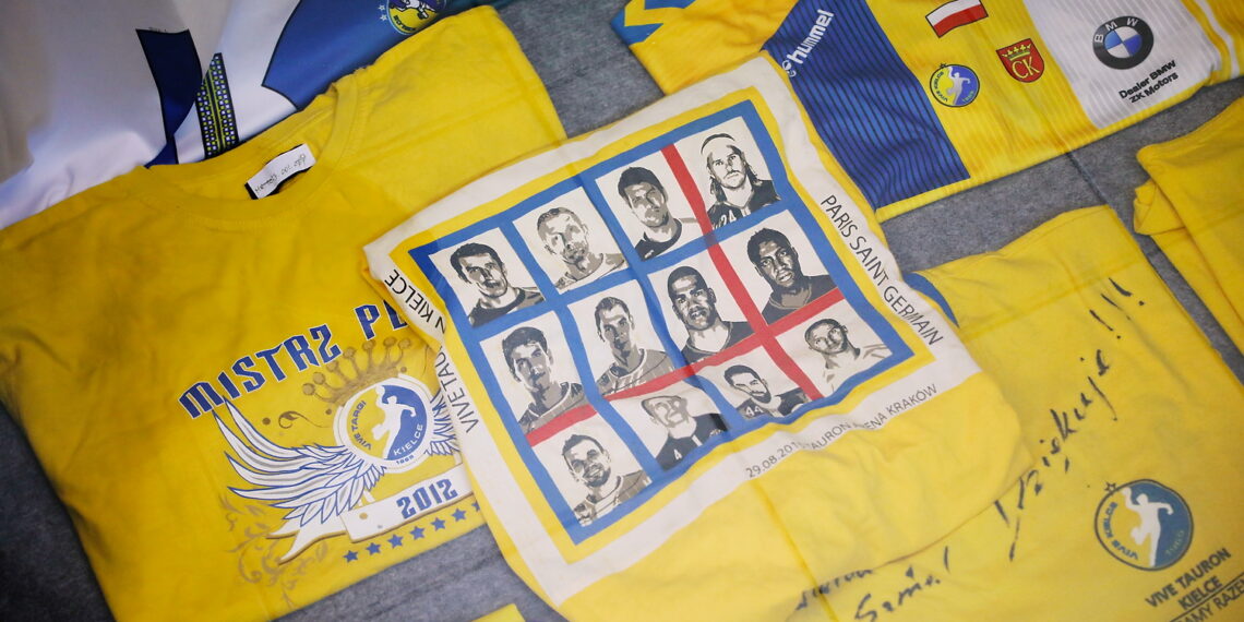 28.02.2024. Kielce. Otwarcie Muzeum Historii Klubu Iskry Kielce / Fot. Wiktor Taszłow - Radio Kielce