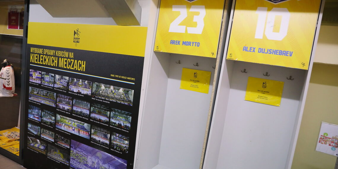 28.02.2024. Kielce. Otwarcie Muzeum Historii Klubu Iskry Kielce / Fot. Wiktor Taszłow - Radio Kielce