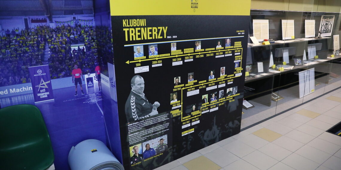 28.02.2024. Kielce. Otwarcie Muzeum Historii Klubu Iskry Kielce / Fot. Wiktor Taszłow - Radio Kielce