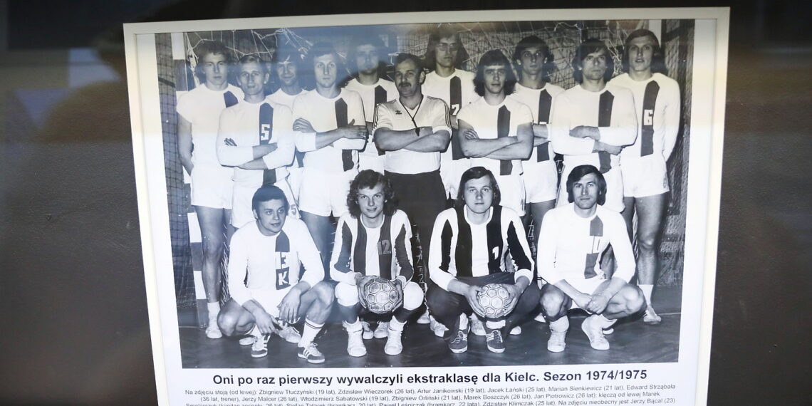 28.02.2024. Kielce. Otwarcie Muzeum Historii Klubu Iskry Kielce / Fot. Wiktor Taszłow - Radio Kielce