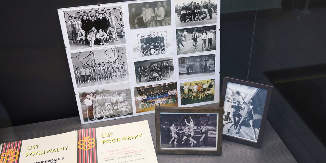 28.02.2024. Kielce. Otwarcie Muzeum Historii Klubu Iskry Kielce / Fot. Wiktor Taszłow - Radio Kielce