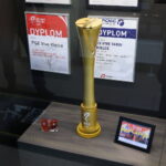 28.02.2024. Kielce. Otwarcie Muzeum Historii Klubu Iskry Kielce / Fot. Wiktor Taszłow - Radio Kielce