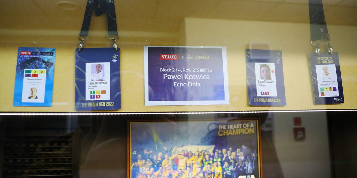 28.02.2024. Kielce. Otwarcie Muzeum Historii Klubu Iskry Kielce / Fot. Wiktor Taszłow - Radio Kielce